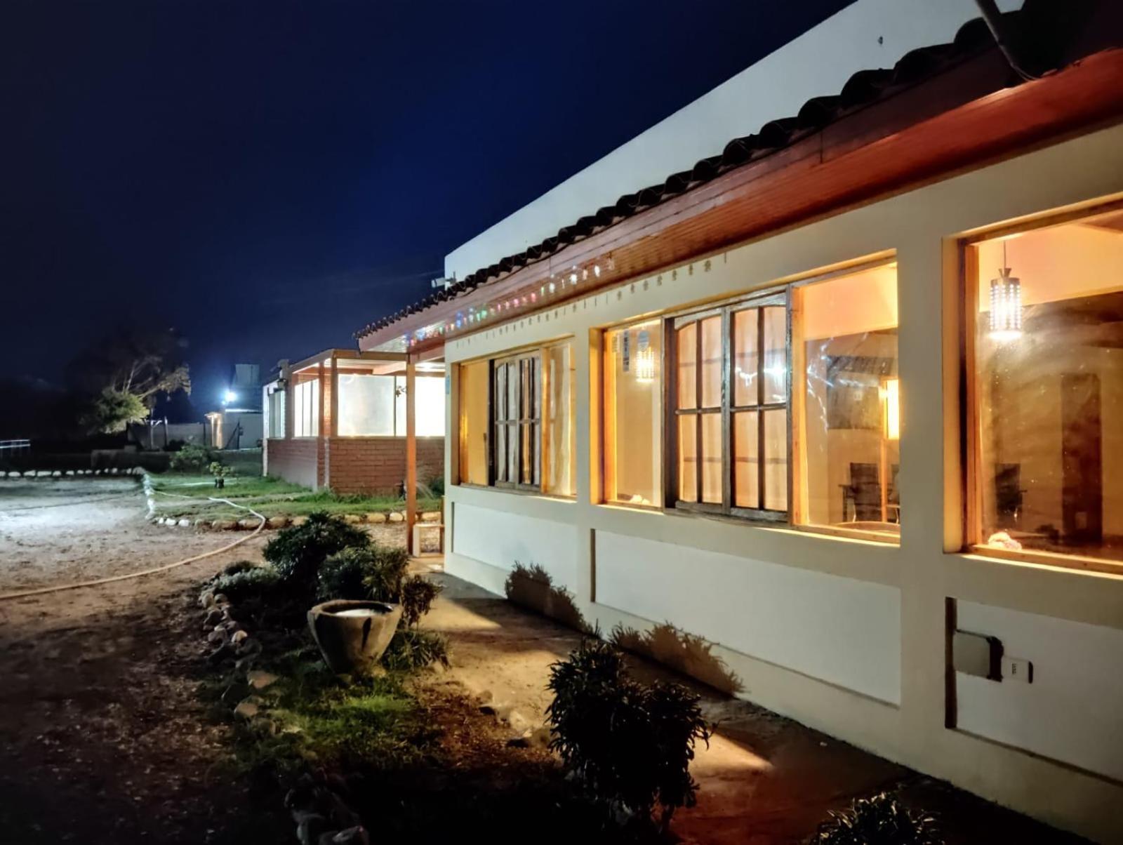 Aparthotel Santa Maria Punta de Choros Ngoại thất bức ảnh